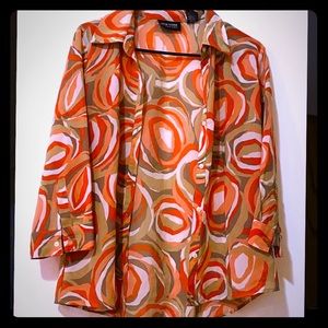 Women’s medium button down shirt